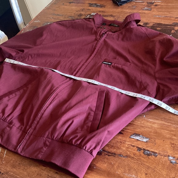 GUC Vintage Members Only Jacket men’s large - Picture 11 of 13